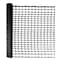 Mutual Industries Warning Barrier Fence, Black, Heavy Duty, 48 in. x 100' 14973-91-48 - alternate 1